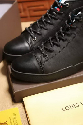 LV High-Top Fashion Men Shoes--075